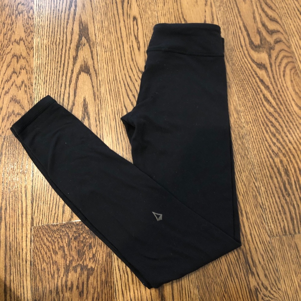 Ivivva Low Rise Reversible Leggings Girls Sz 10